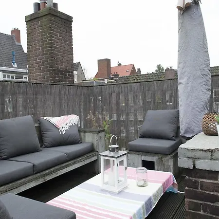Daire City Center Penthouse Retreat Amsterdam