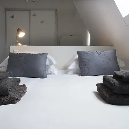 아파트 City Center Penthouse Retreat *