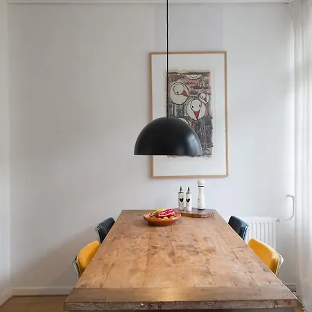 City Center Penthouse Retreat * Amsterdam